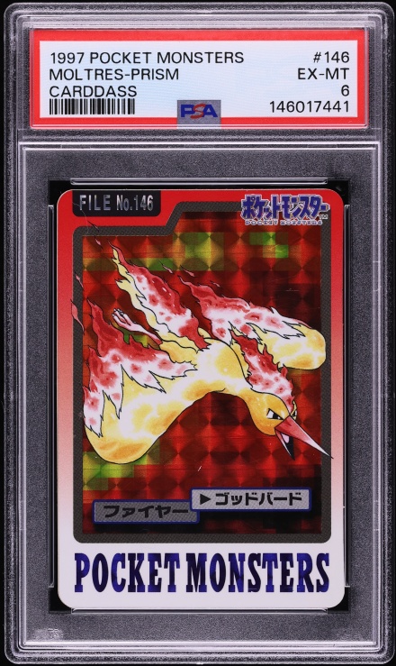 Moltres PSA 6