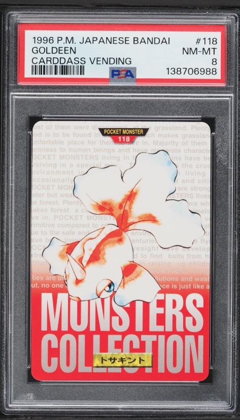 Goldeen PSA 8