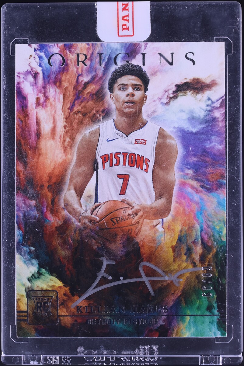 2020 Panini Origins Silver Ink Killian Hayes ROOKIE AUTO /99 #OA-HAY