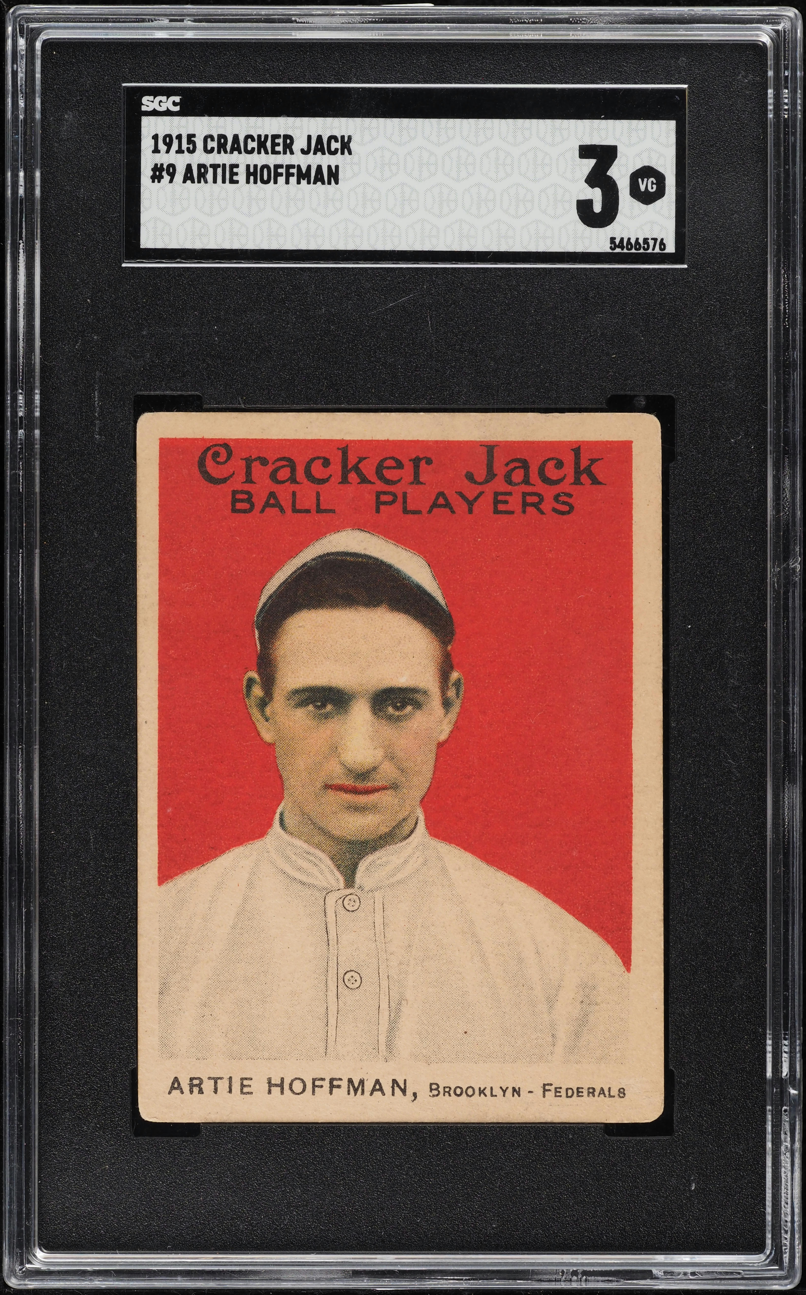1915 Artie Hoffman #9