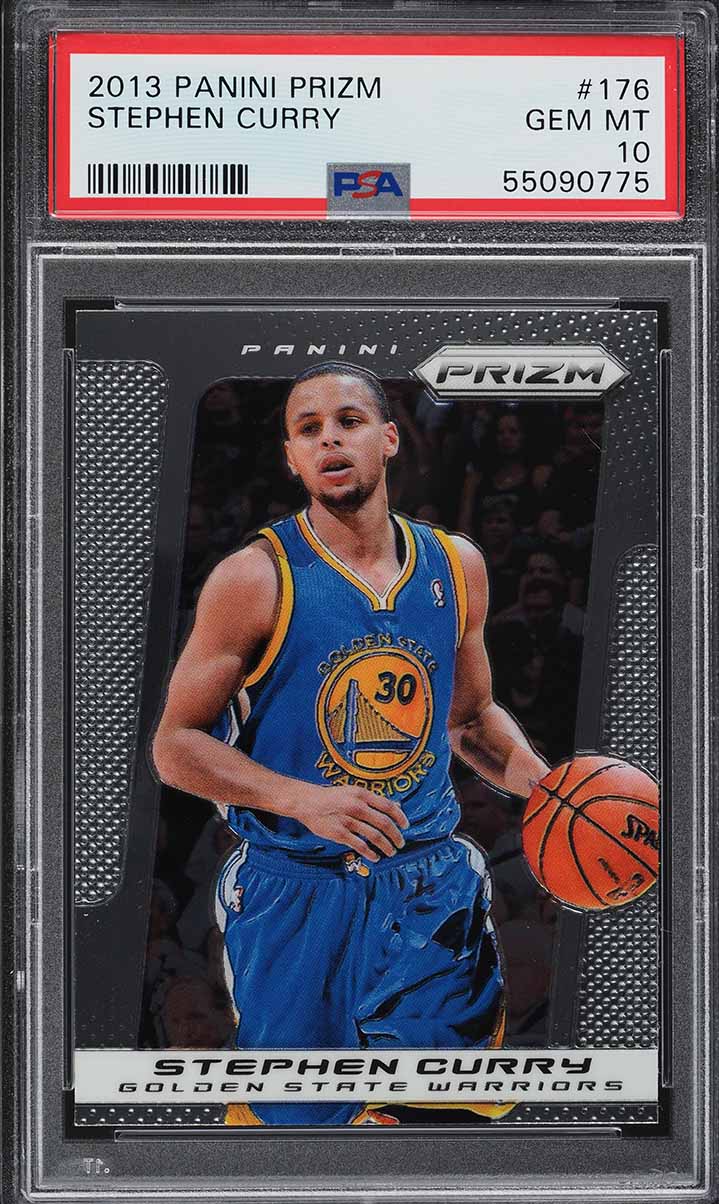 2013 Panini Prizm Stephen Curry #176 PSA 10 GEM MINT