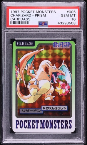 Charizard PSA 10