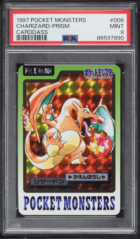 Charizard PSA 9