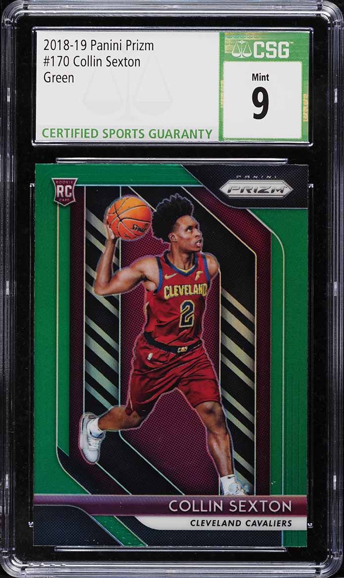 Collin Sexton #9 2018 Panini Contenders Draft Picks Basketball School Colors Signatures