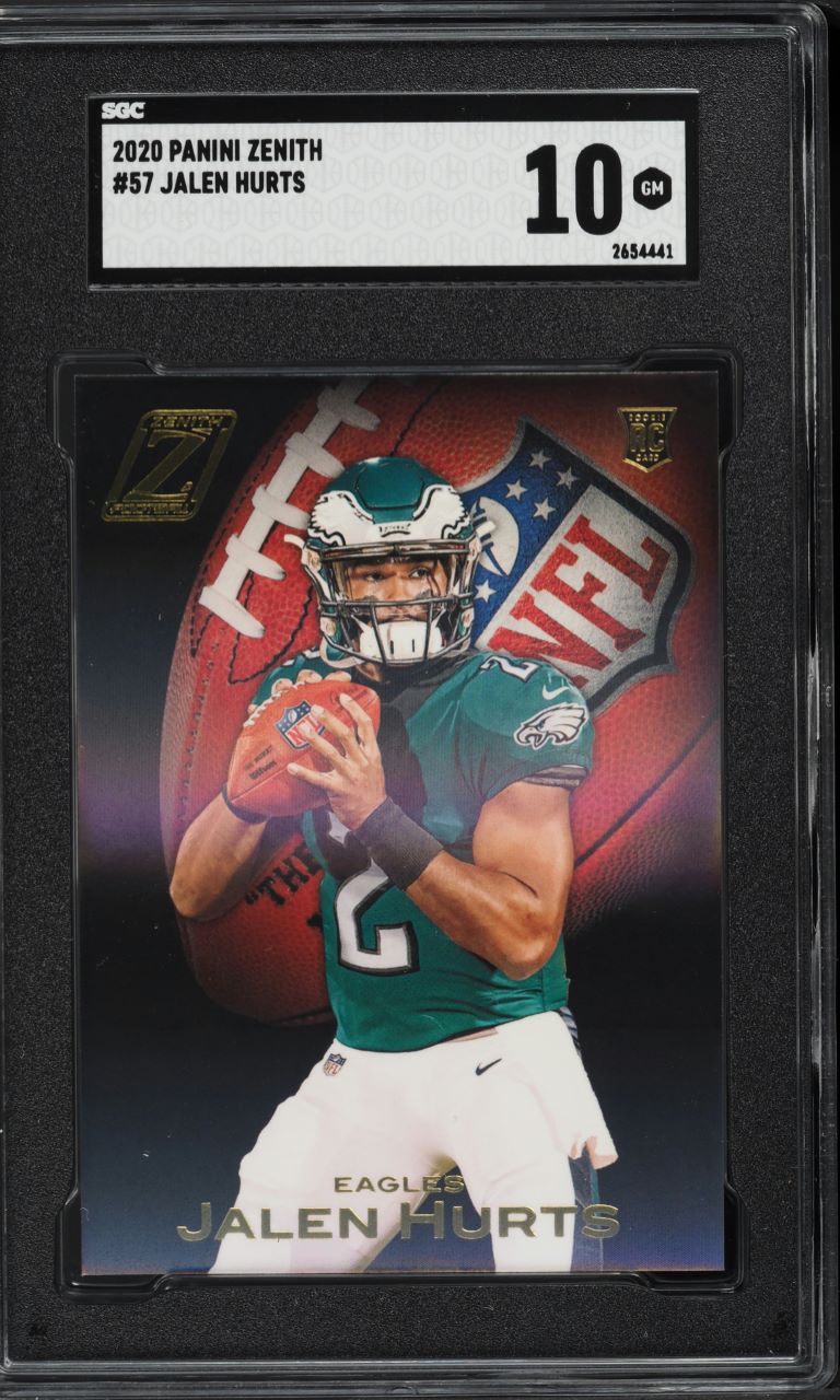 Jalen Hurts #57 2020 Zenith Football