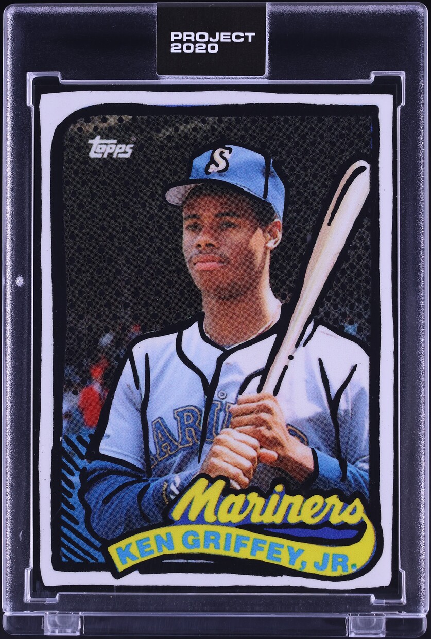 2020 Topps Project 2020 By Joshua Vides Ken Griffey Jr. #148