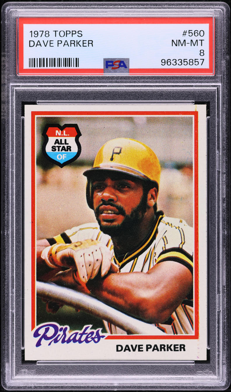 1978 Topps Dave Parker #560 PSA 8 NM-MT