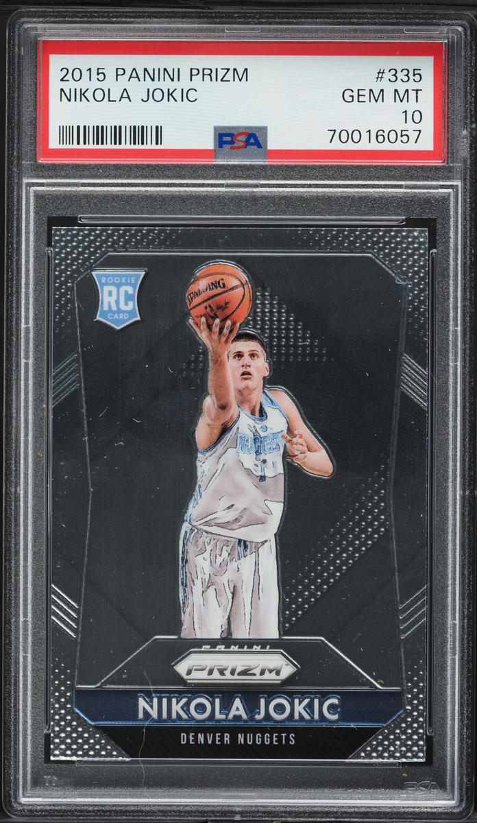 その他 NBA Nikola Jokic 15-16 Select RC Prizm Nikola Jokic 2015 Prizm #335 Silver Price Guide - Sports