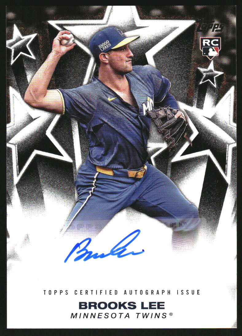2025 Topps Baseball Stars Autographs #BSA-BL Brooks Lee RC Auto