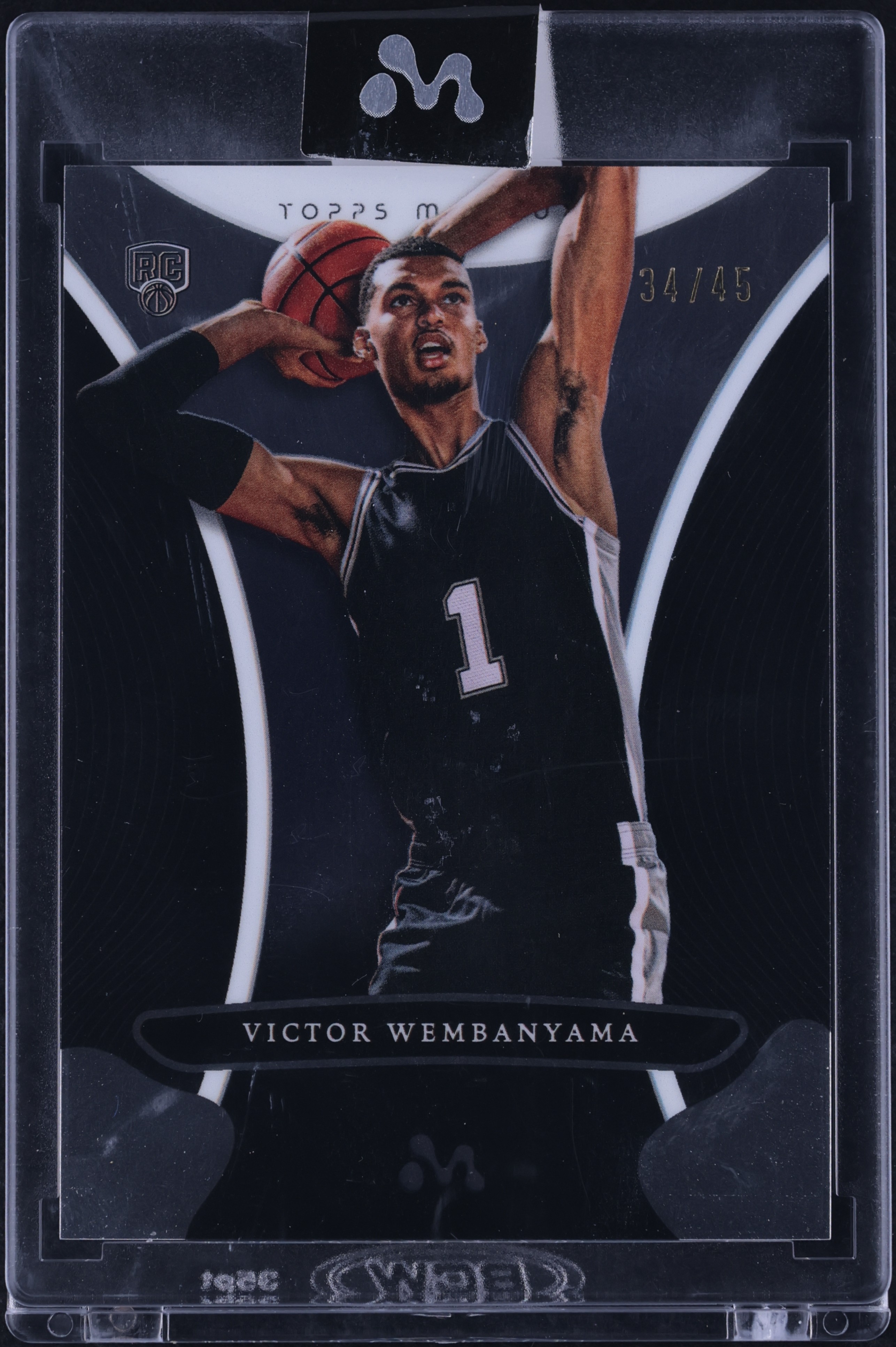 2023 Topps Mercury French Language Victor Wembanyama ROOKIE /45 #17