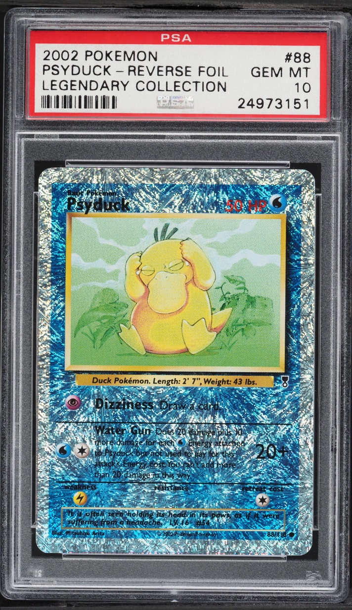 Psyduck — Legendary Collection reverse holo