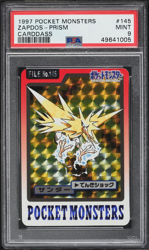 Zapdos PSA 9