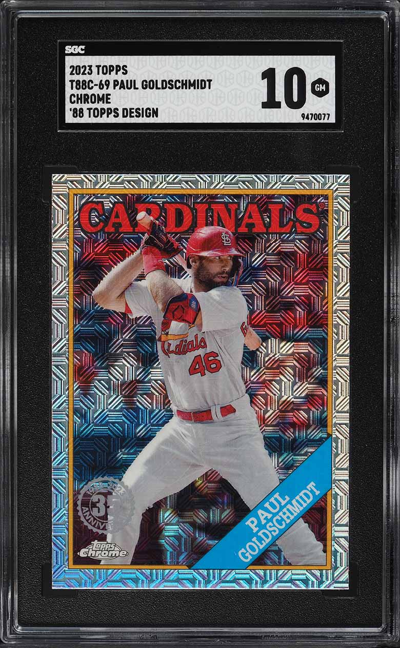 Paul Goldschmidt #T88C-69 2023 Topps 1988 Topps Baseball Chrome (Series 1)
