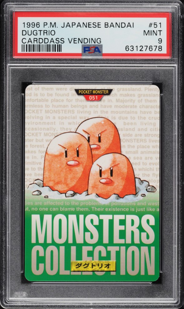 Dugtrio PSA 9