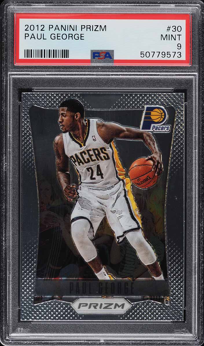 2012 Panini Prizm Paul George #30 PSA 9 MINT