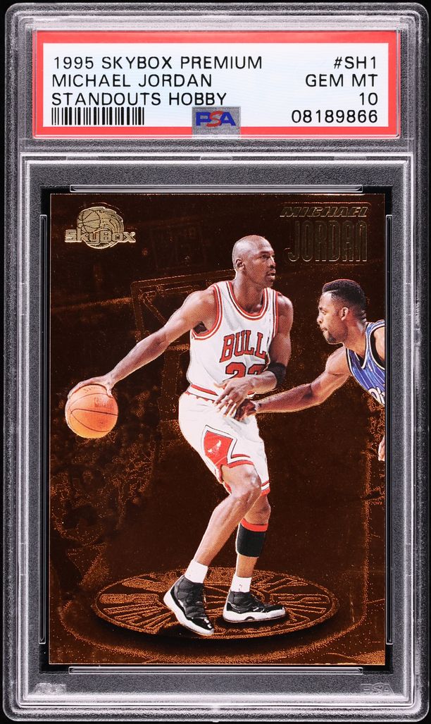 その他 1995-96 Skybox Premium Standouts jordan Michael Jordan 1995 SkyBox Premium #SH1 Standouts (Hobby