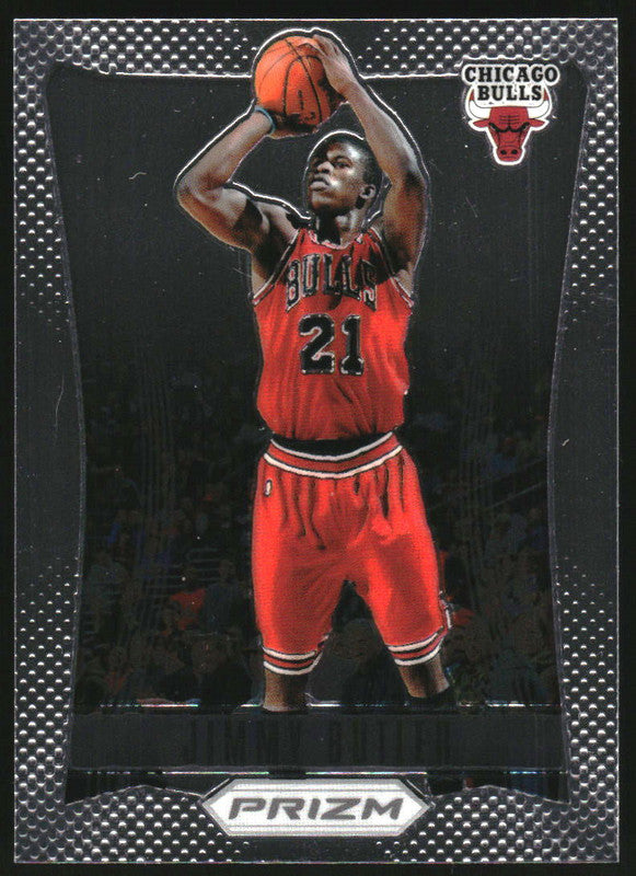 2012-13 Panini Prizm #205 Jimmy Butler RC