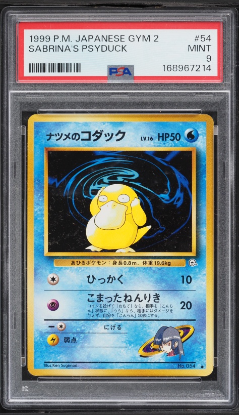 ナツメのコダック PSA