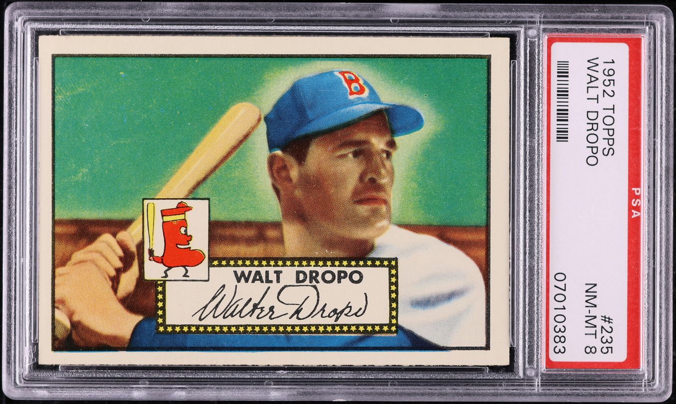 1952 Topps Walt Dropo #235 PSA 8 NM-MT