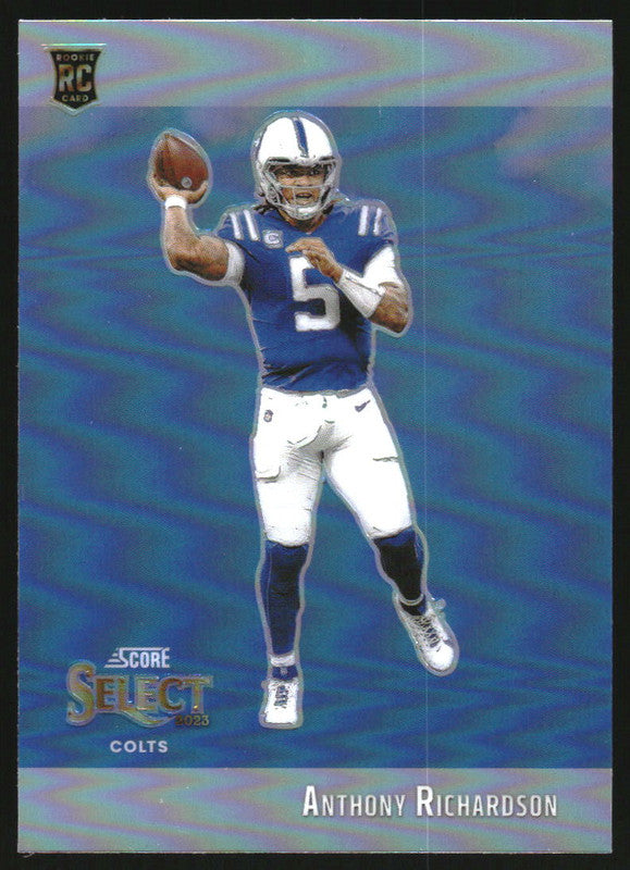 2023 Select Score Select Throwback #3 Anthony Richardson RC Rookie