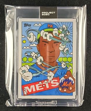 2020 Topps Project 2020 Dwight Gooden, Ermsy #38 MBA AUTH