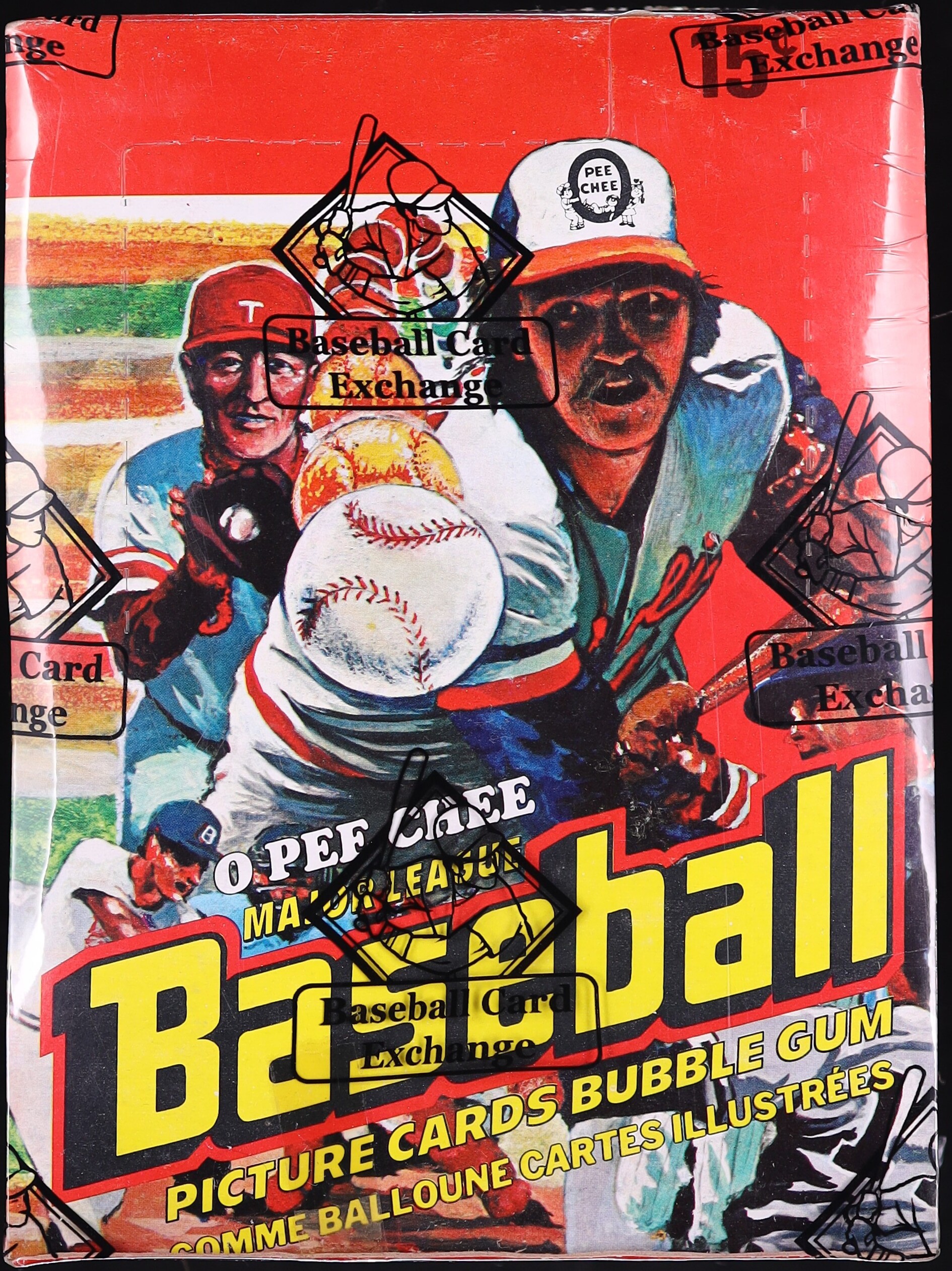 1978 O-Pee-Chee Wax Box, 36ct Wax Pack, Eddie Murray ROOKIE?, BBCE AUTH