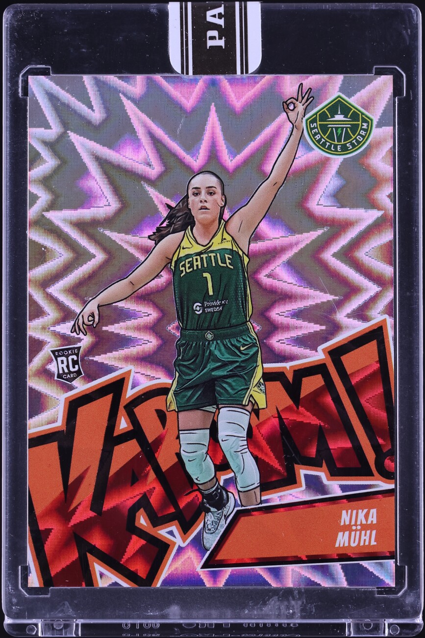 2024 Panini Royalty WNBA Kaboom! Nika Muhl ROOKIE #7
