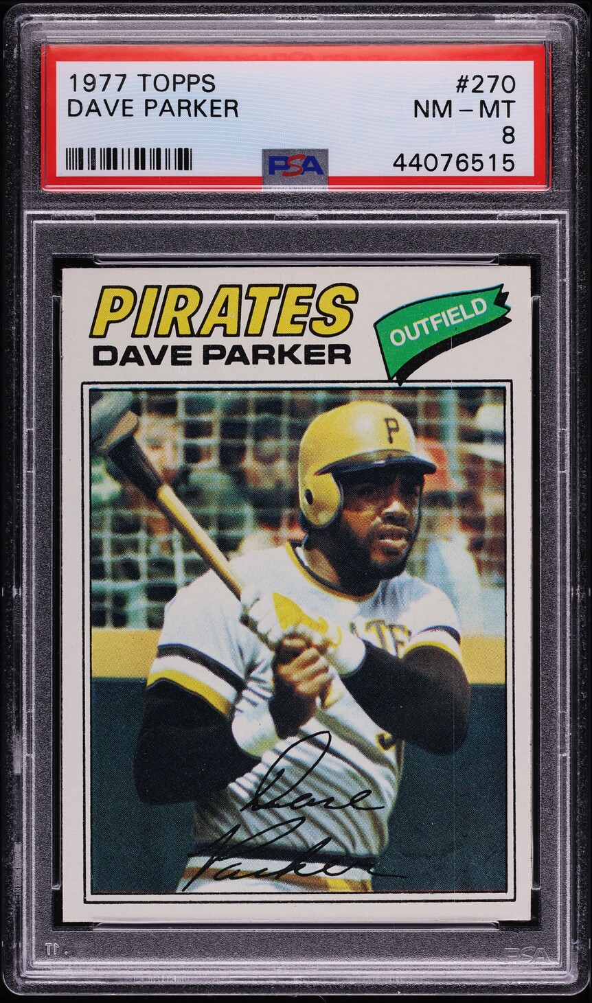 1977 Topps Dave Parker #270 PSA 8 NM-MT