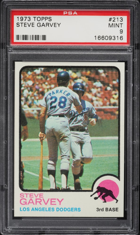 1973 Topps Steve Garvey #213 PSA 9 MINT