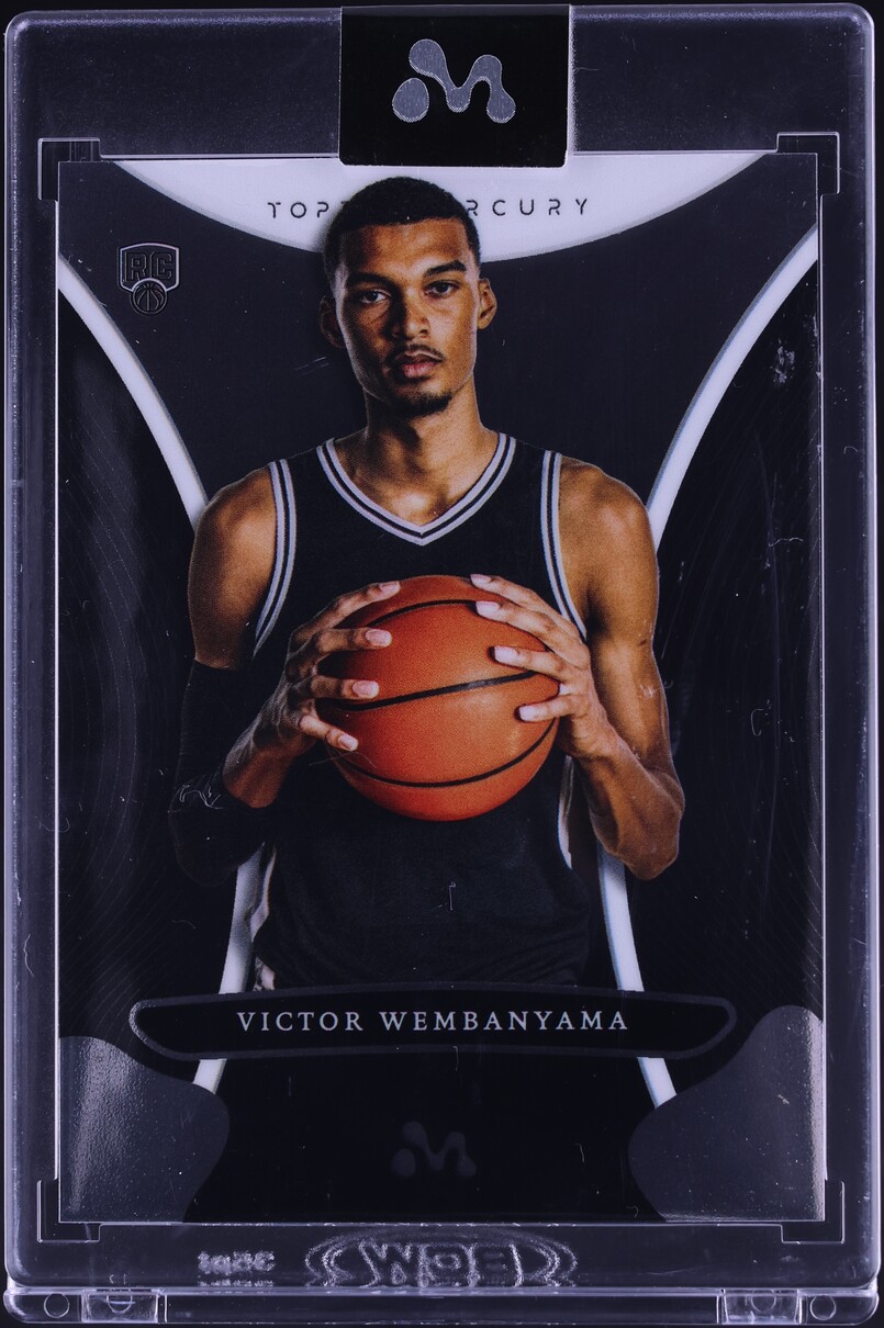 2023 Topps Mercury Victor Wembanyama ROOKIE #10