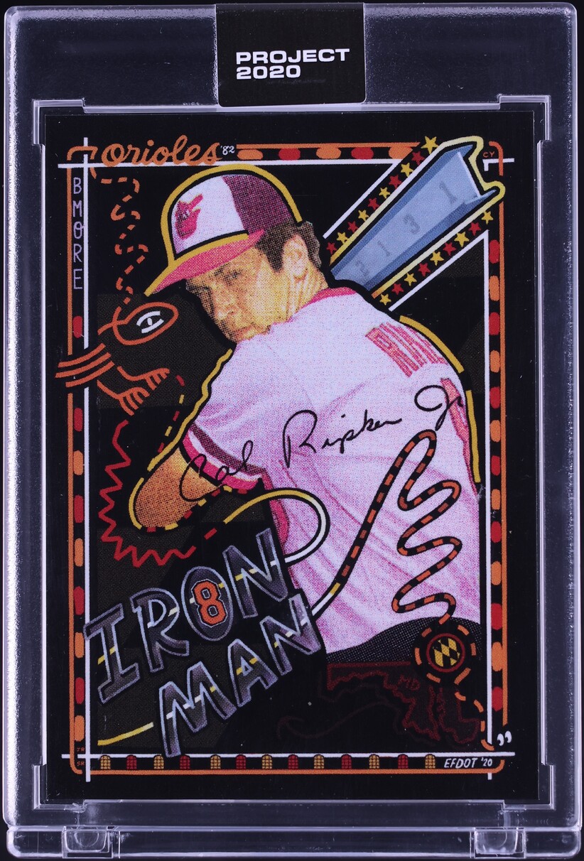 2020 Topps Project 2020 By Efdot Cal Ripken Jr. #173