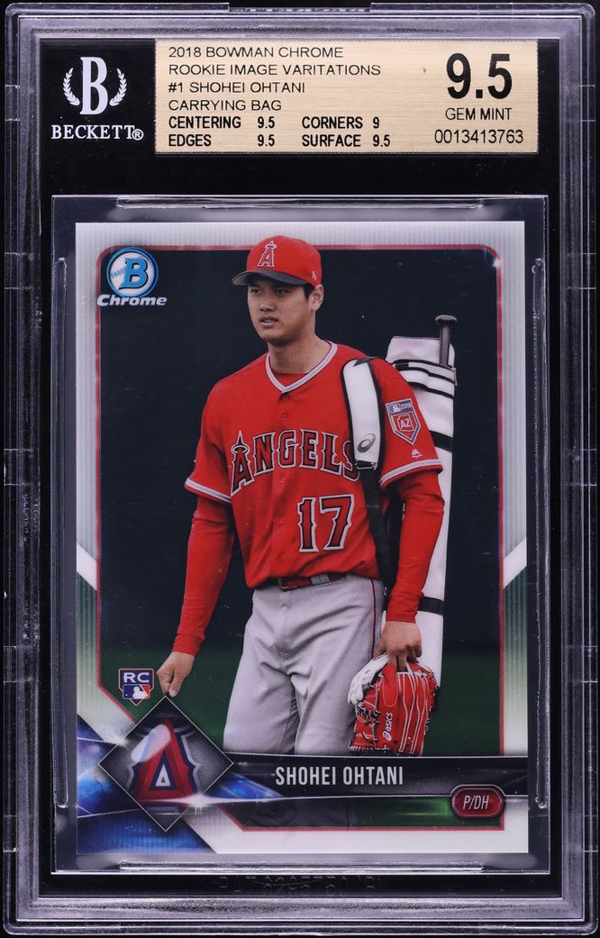 【Bowman Chrome 1/1 】田中将大 Beckett 9.5 NY Bowman Chrome 1/1 】田中将大 Beckett 9.5 NY Bowman Chrome 1/1