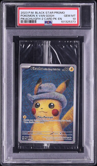 Pikachu with Grey Felt Hat 2023 Scarlet & Violet: Black Star