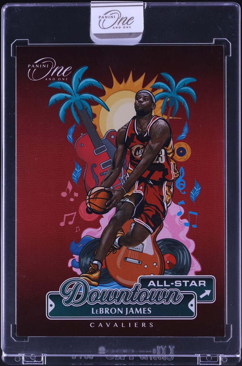 2024 Panini One And One All-Star Downtown LeBron James #3