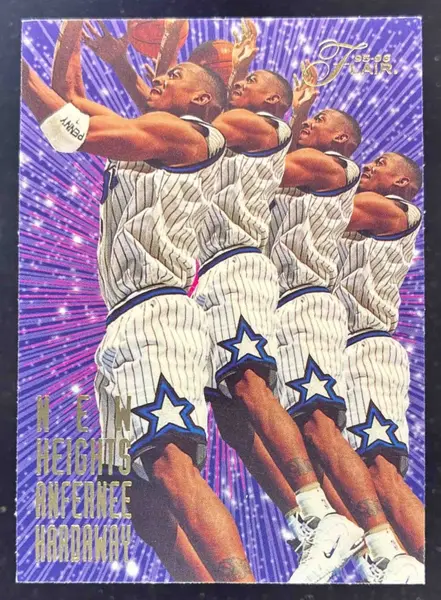 1995-96 Fleer Flair New Heights #1 Anfernee Hardaway