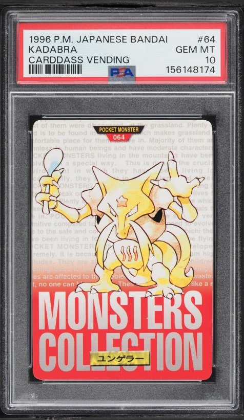 Kadabra PSA 10
