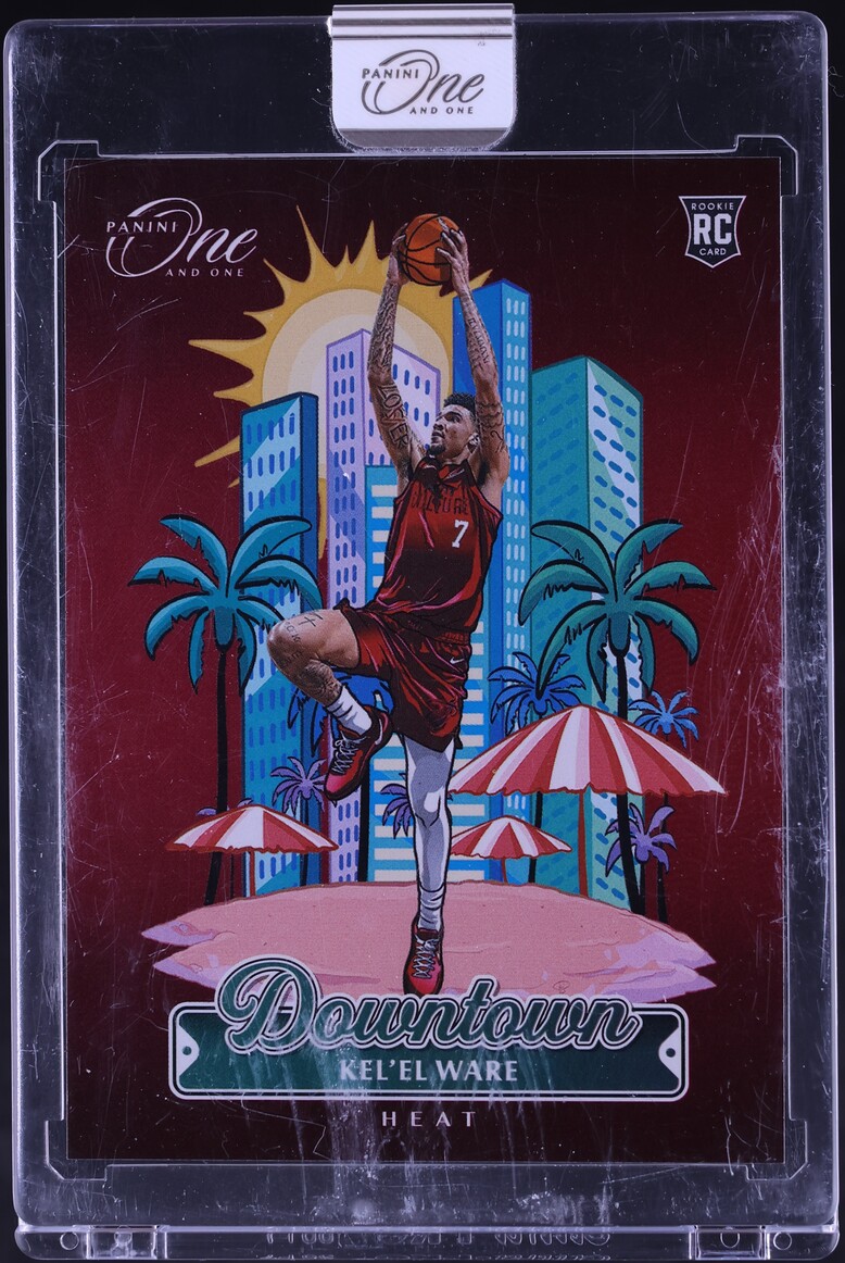 2024 Panini One And One Downtown Kel'el Ware ROOKIE #33