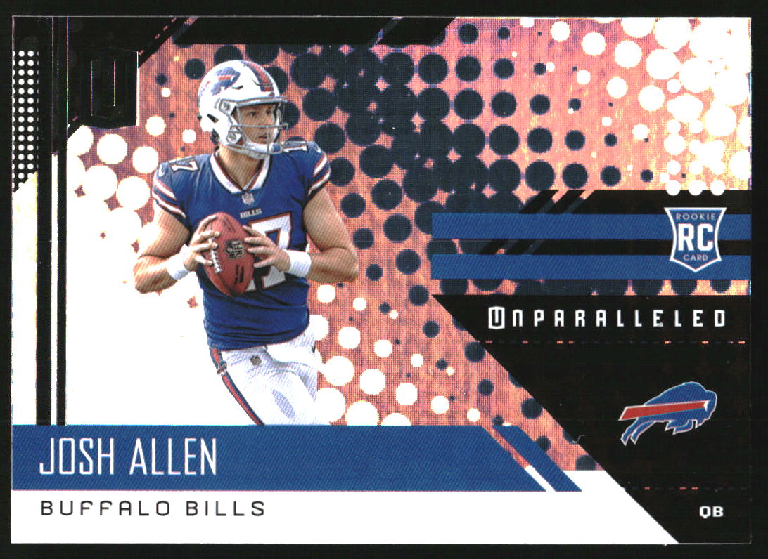 2018 Panini Unparalleled #207 Josh Allen RC