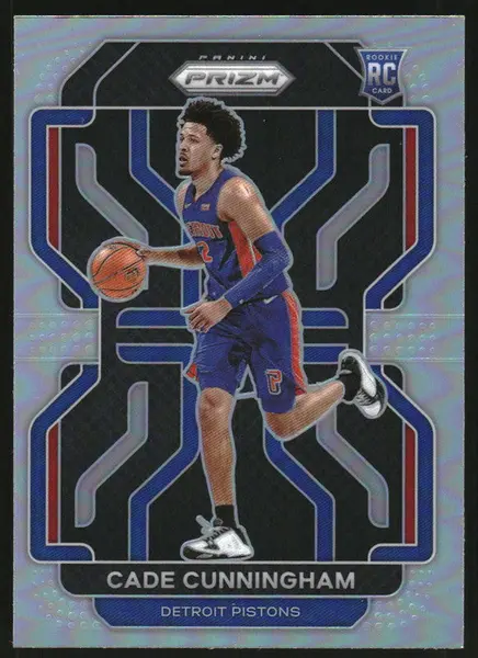 2021-22 Panini Prizm Silver #282 Cade Cunningham RC