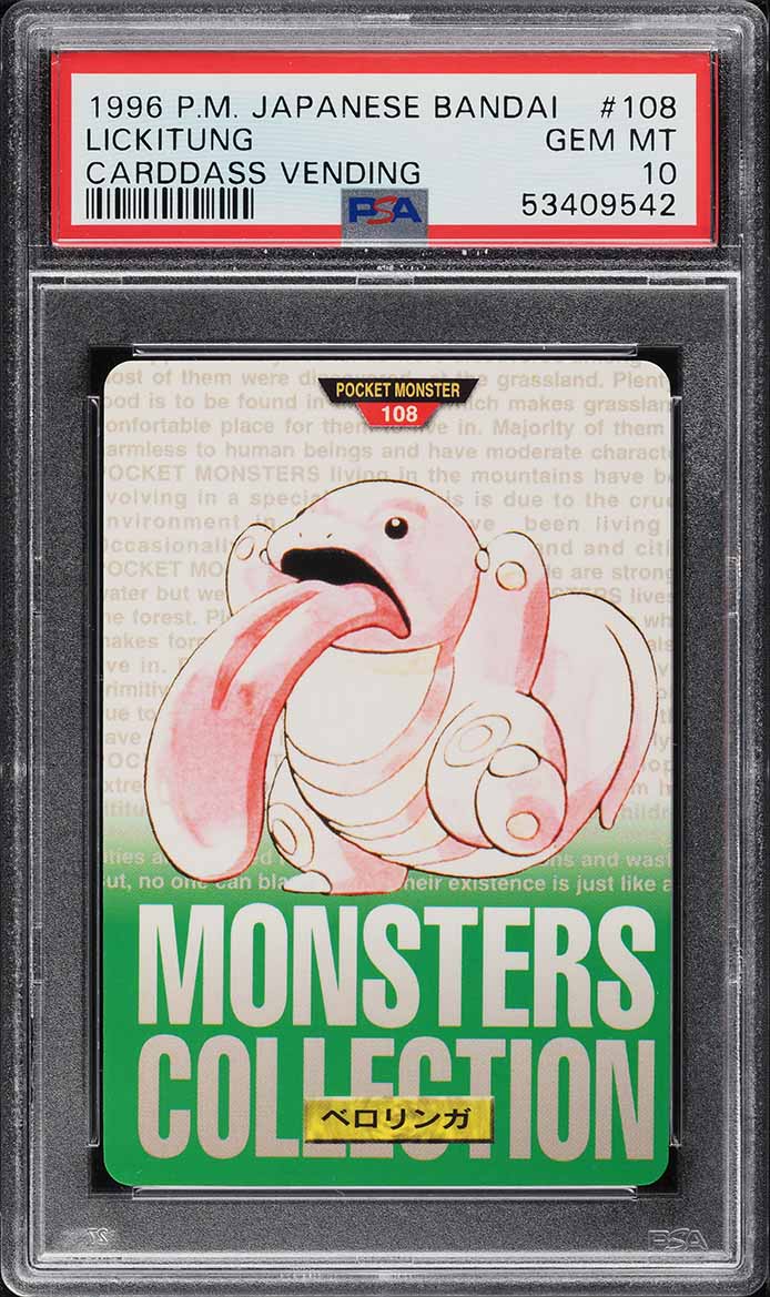 Lickitung PSA 10