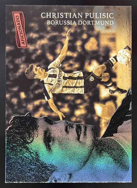 2016-17 Panini Aficionado #41 Christian Pulisic