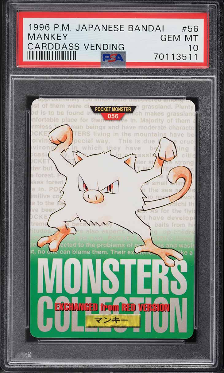 Mankey PSA 10