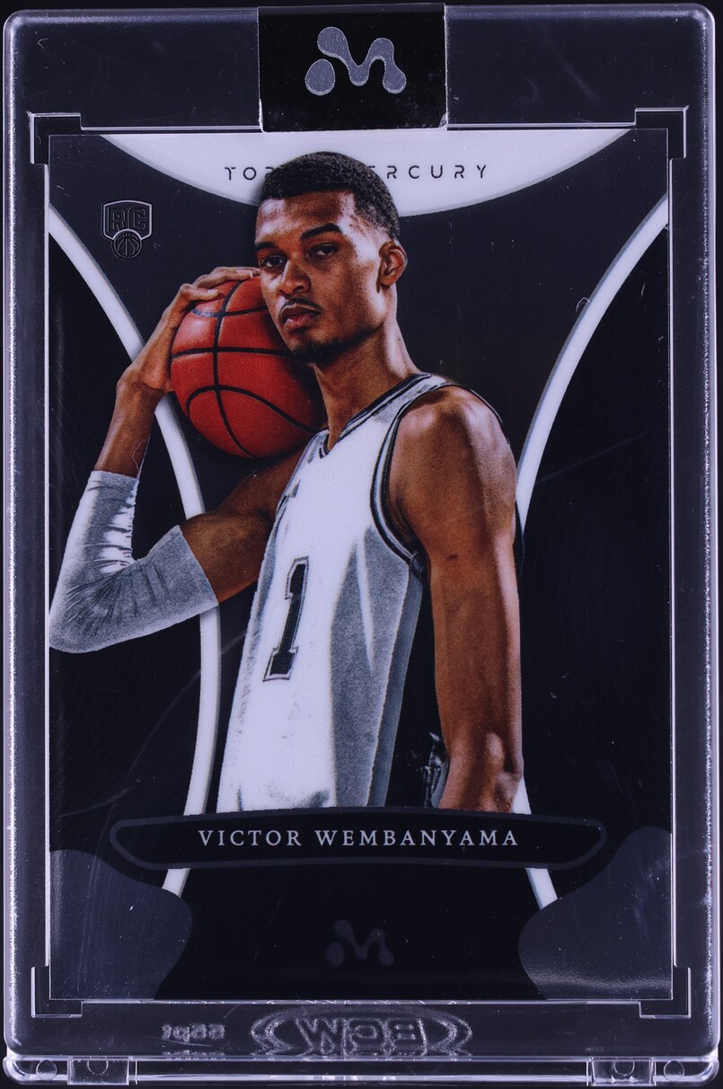 2023 Topps Mercury Victor Wembanyama ROOKIE #9