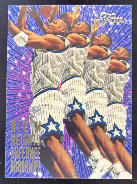 1995-96 Fleer Flair New Heights #1 Anfernee Hardaway