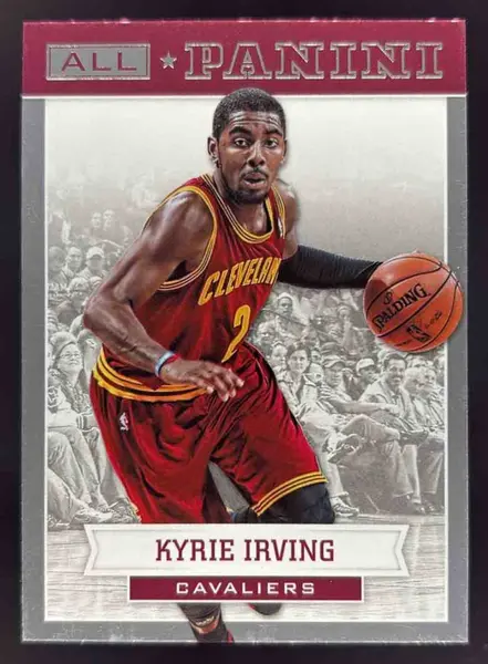 2012-13 Panini All Panini #4 Kyrie Irving RC