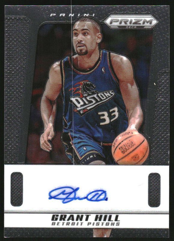 2024-25 Panini Prizm Deca Signatures #PDS-HIL Grant Hill Auto