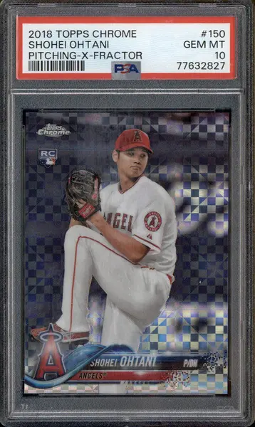 その他 2018 Shohei Ohtani Shohei Ohtani 2018 Topps Chrome #150 X-Fractor (Pitching