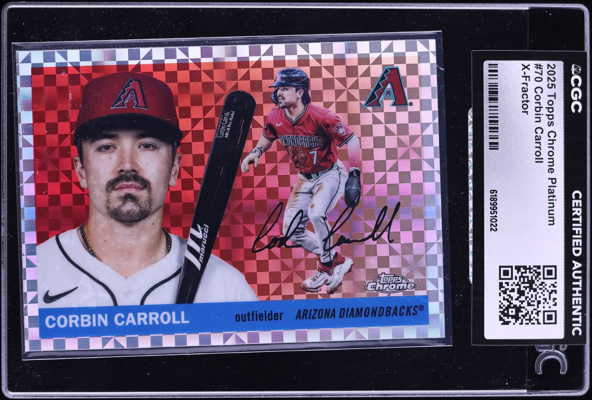 Corbin Carroll (Image variation) #70 2023 Topps Transcendent Collection Baseball