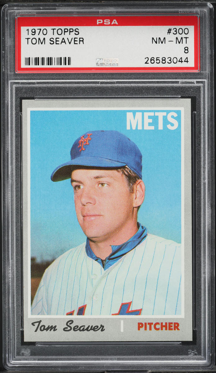 1970 Topps Tom Seaver #300 PSA 8 NM-MT