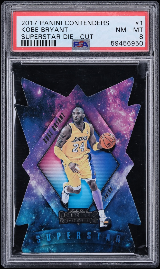 Kobe Bryant #1 2016-17 NBA Hoops Kobe Bryant Tribute